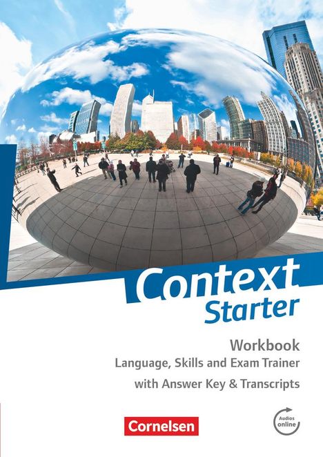 Geoff Sammon: Context Starter Workbook: Language, Skills and Exam Trainer. Workbook - Mit Answer Key &amp; Transcripts, Buch