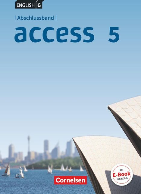 English G Access Abschlussband 5: 9. Schuljahr - Allgemeine Ausgabe - Schülerbuch, Buch