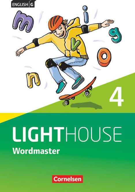 Ursula Fleischhauer: English G LIGHTHOUSE 04: 8. Schuljahr. Wordmaster mit Lösungen, Buch