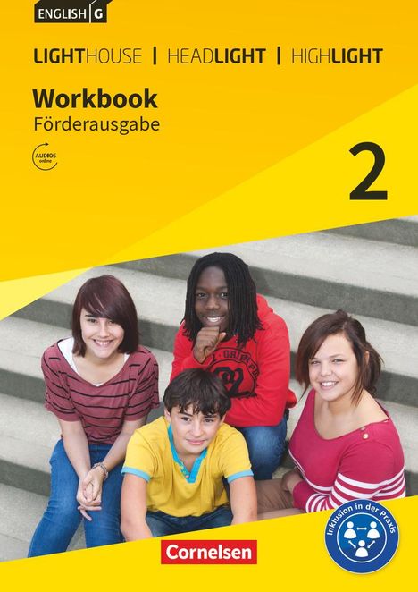 English G Band 2: 6. Schuljahr - Allgemeine Ausgabe - Workbook - Förderausgabe, Buch