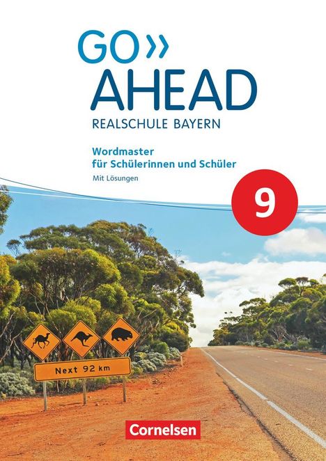 Ursula Fleischhauer: Go Ahead 9. Jahrgangsstufe - Ausgabe für Realschulen in Bayern - Wordmaster, Buch