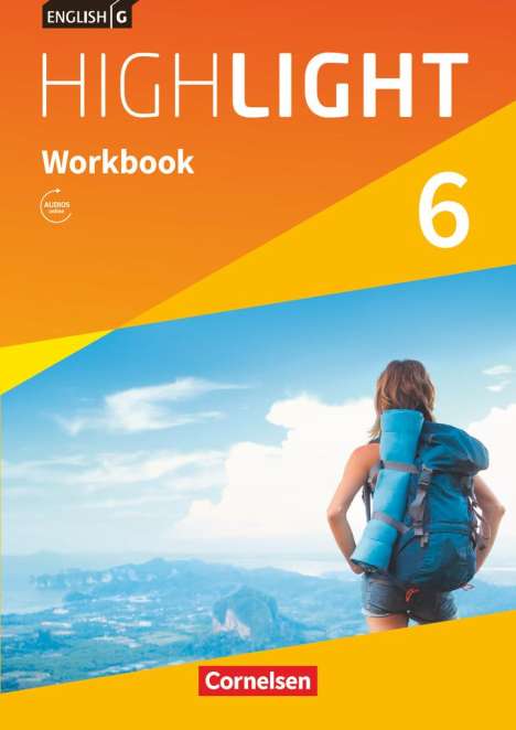 Gwen Berwick: English G Highlight Band 6: 10. Schuljahr - Hauptschule - Workbook mit Audios online, 2 Bücher