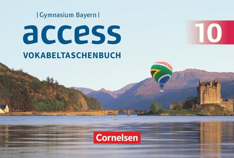 Access - Bayern 10. Jahrgangsstufe - Vokabeltaschenbuch, Buch