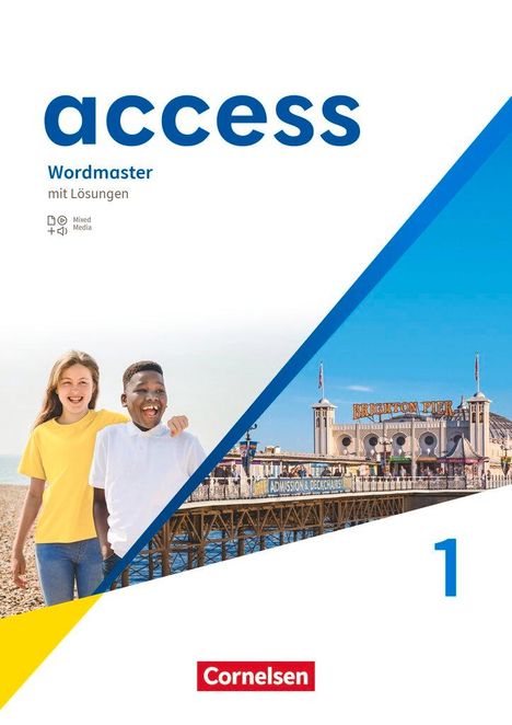 Access Band 1: 5. Schuljahr - Wordmaster - Vokabellernbuch, Buch