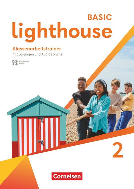 Marc Proulx: Lighthouse Band 2: 6. Schuljahr - Klassenarbeitstrainer mit Audios, Erklärfilmen und Lösungen, Buch