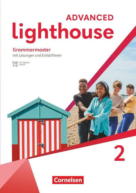 James Styring: Lighthouse Band 1: 5. Schuljahr - Grammarmaster mit Audios, Erklärfilmen und Lösungen, Buch