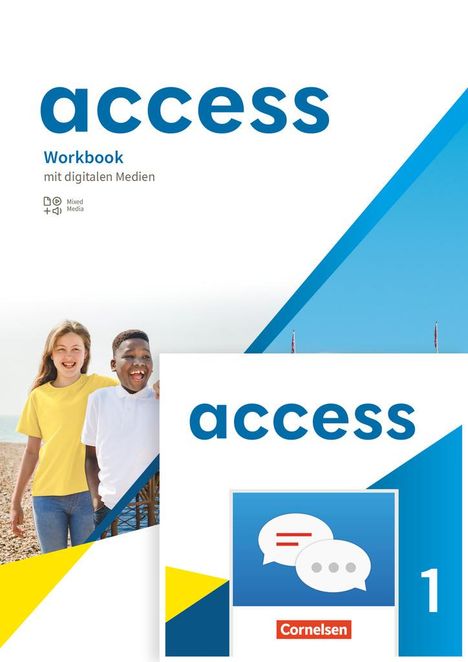 Eleanor Toal: Access Band 1: 5. Schuljahr - Workbook mit digitalen Medien - plus Zugangscode zu interaktivem Kompetenztraining in ChatClass, Diverse