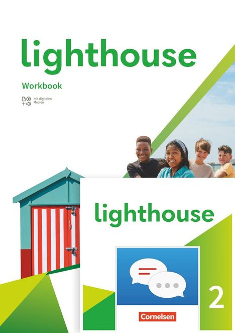 Gwen Berwick: Lighthouse Band 2: 6. Schuljahr. Workbook mit Audios, Erklärfilmen und Lösungen - plus Zugangscode zu interaktivem Kompetenztraining in ChatClass, Buch