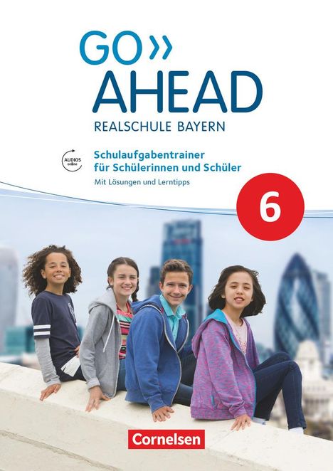 Gwen Berwick: Go Ahead 6. Jahrgangsstufe - Ausgabe für Realschulen in Bayern - Schulaufgabentrainer, Buch
