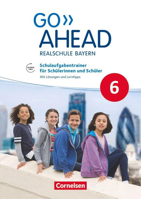 Gwen Berwick: Go Ahead 6. Jahrgangsstufe - Ausgabe für Realschulen in Bayern - Schulaufgabentrainer, Buch