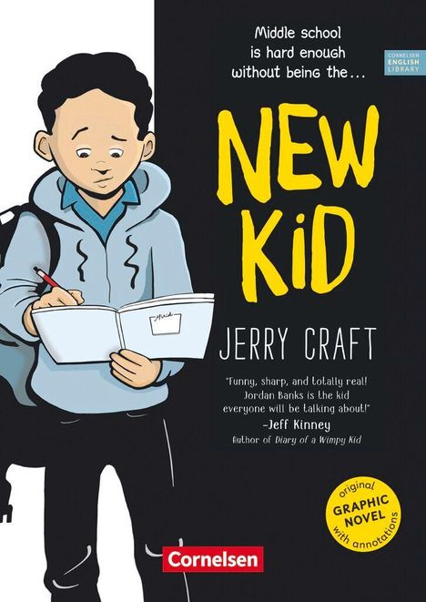 Peadar Curran: New Kid, Buch