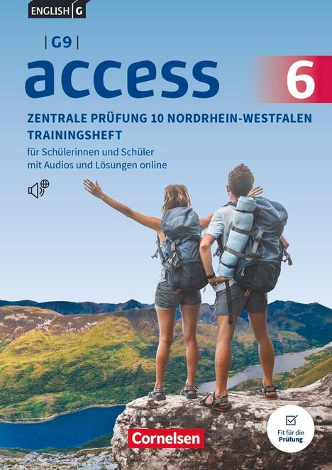 Elizabeth Hine: Access - G9 - Ausgabe 2019 - Band 6: 10. Schuljahr, Buch