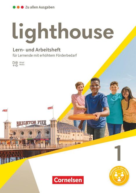 Rebecca Robb Benne: Lighthouse Band 1: 5. Schuljahr - Lern - und Arbeitsheft, Buch