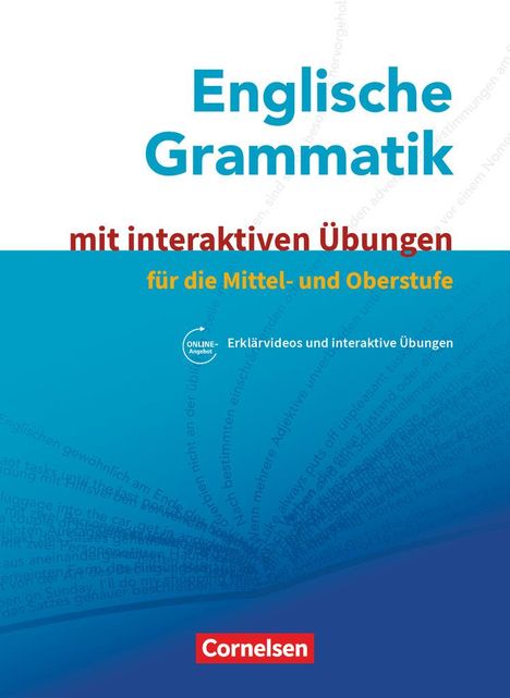 Annie Cornford: Englische Grammatik mit Interaktiven Übungen auf scook.de, Buch