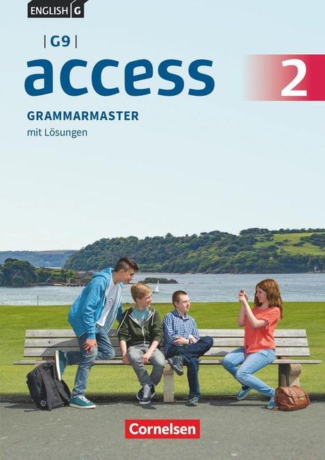 English G Access - G9 - Band 2: 6. Schuljahr - Grammarmaster, Buch