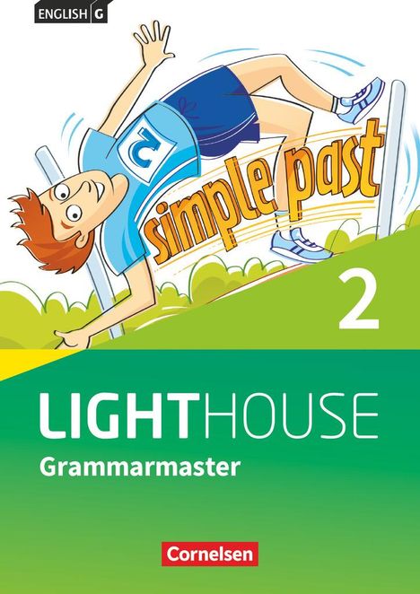 English G LIGHTHOUSE Band 2: 6. Schuljahr - Allgemeine Ausgabe - Grammarmaster mit Lösungen, Buch