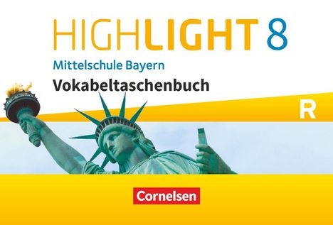 Highlight 8. Jahrgangsstufe - Mittelschule Bayern - Vokabeltaschenbuch, Buch