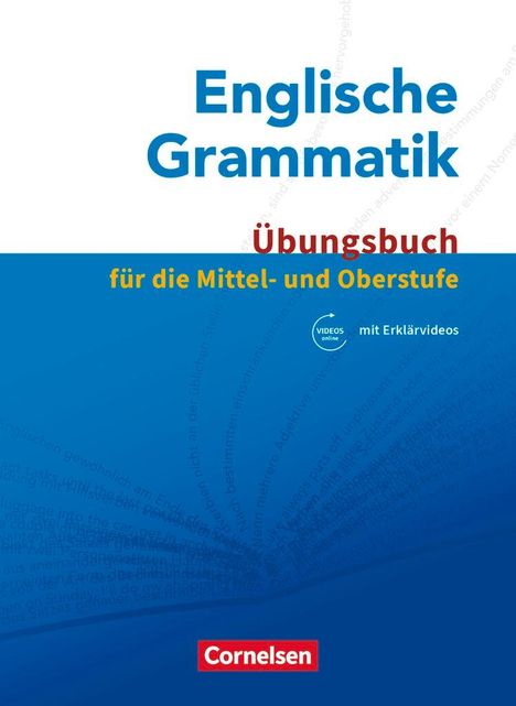 Annie Cornford: Englische Grammatik. Übungsbuch, Buch