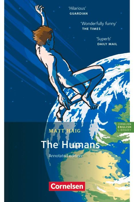 Matt Haig: Cornelsen English Library - Fiction - 10. Schuljahr, Stufe 2 - The Humans, Buch