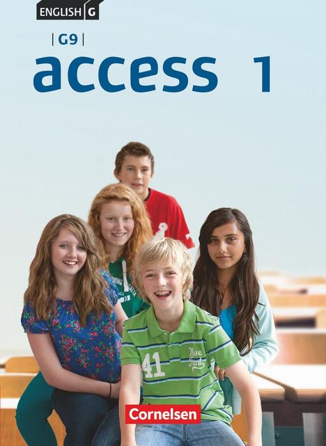 Laurence Harger: English G Access - G9 - Band 1: 5. Schuljahr - Schülerbuch, Buch