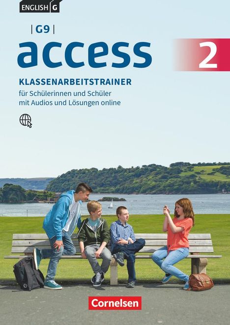 Bärbel Schweitzer: English G Access - G9 - Band 2: 6. Schuljahr - Klassenarbeitstrainer mit Audios und Lösungen online, 2 Bücher