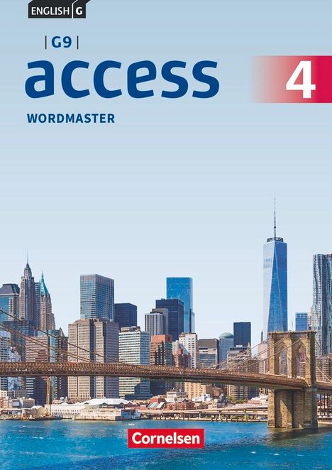 English G Access - G9 - Band 4: 8. Schuljahr - Wordmaster mit Lösungen, Buch