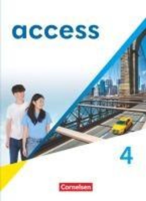 Ralph Williams: Access Band 4: 8. Schuljahr - Allgemeine Ausgabe 2022 - Schulbuch (Festeinband), Buch