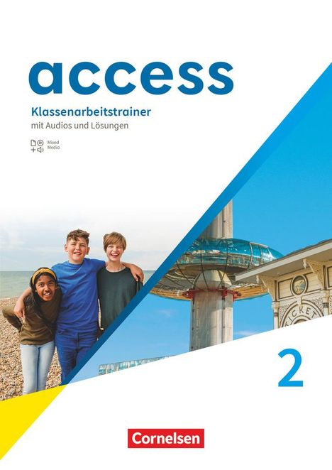 Access Band 2: 6. Schuljahr - Klassenarbeitstrainer, Buch