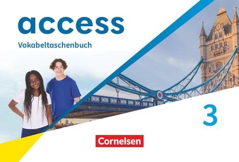 Access Band 3: 7. Schuljahr - Vokabeltaschenbuch, Buch