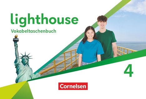 Lighthouse Band 4: 8. Schuljahr - General Edition - Vokabeltaschenbuch, Buch