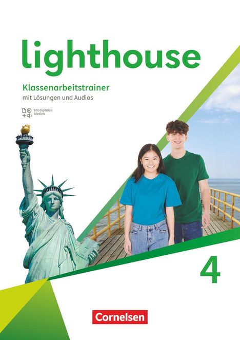 Marc Proulx: Lighthouse Band 4: 8. Schuljahr - General Edition - Klassenarbeitstrainer, Buch