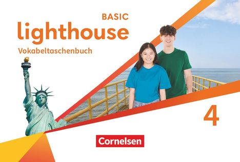 Lighthouse Band 4: 8. Schuljahr - Basic Edition - Vokabeltaschenbuch, Buch