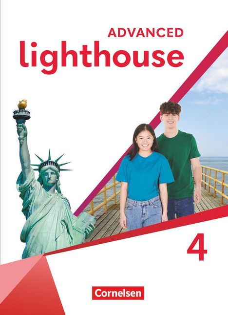 Rebecca Kaplan: Lighthouse Band 4: 8. Schuljahr - Advanced Edition - Schulbuch (Festeinband), Buch