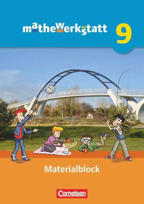 mathewerkstatt 9. Schuljahr - Mittlerer Schulabschluss - Allgemeine Ausgabe - Materialblock, Buch