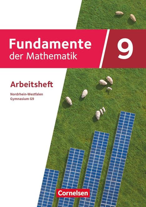 Fundamente der Mathematik 9. Schuljahr - Nordrhein-Westfalen - Arbeitsheft mit Lösungen, Buch