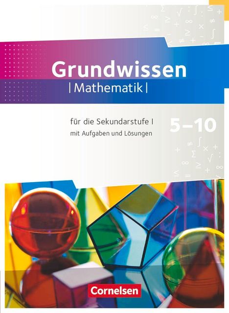 Frank G. Becker: Fundamente der Mathematik 5. bis 10. Schuljahr - Zu allen Ausgaben - Grundwissen, Buch