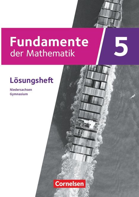 Fundamente der Mathematik 5. Schuljahr. Niedersachsen - Lösungen zum Schulbuch, Buch