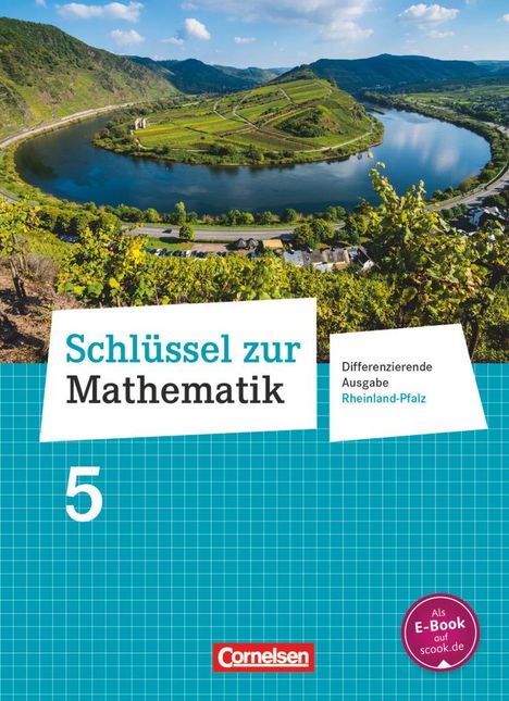 Manuela Becker: Schlüssel zur Mathematik 5. Schuljahr - Differenzierende Ausgabe Rheinland-Pfalz - Schülerbuch, Buch