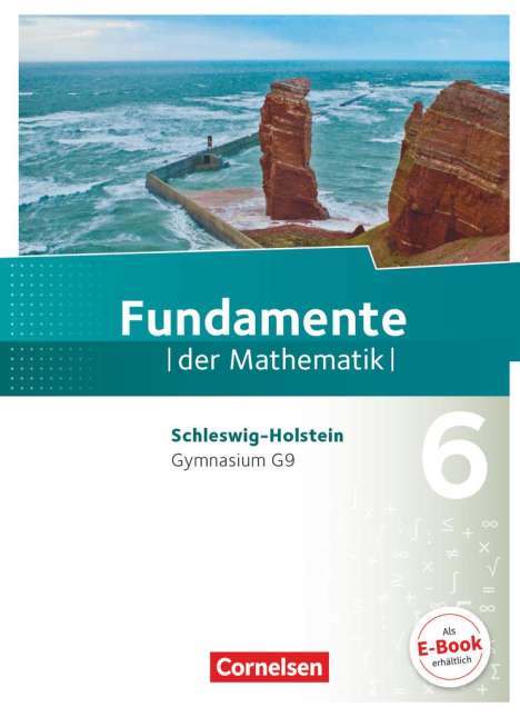 Kathrin Andreae: Fundamente der Mathematik 6. Schuljahr - Schleswig-Holstein G9 - Schülerbuch, Buch