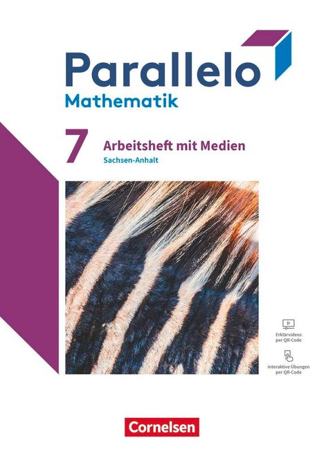 Parallelo 7. Schuljahr - Sachsen-Anhalt - Arbeitsheft mit Medien und Lösungen, Buch