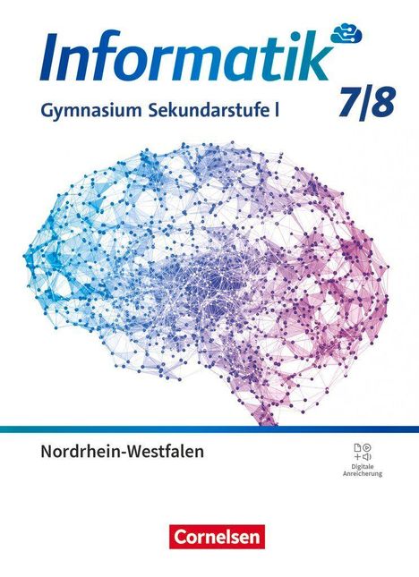 Informatik - Gymnasium Nordrhein-Westfalen ab 2026 - 7./8. Schuljahr, Buch