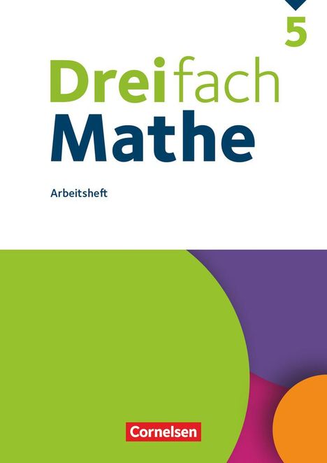 Dreifach Mathe 5. Schuljahr - Arbeitsheft mit Lösungen, Buch