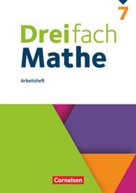 Dreifach Mathe 7. Schuljahr - Arbeitsheft mit Lösungen, Buch