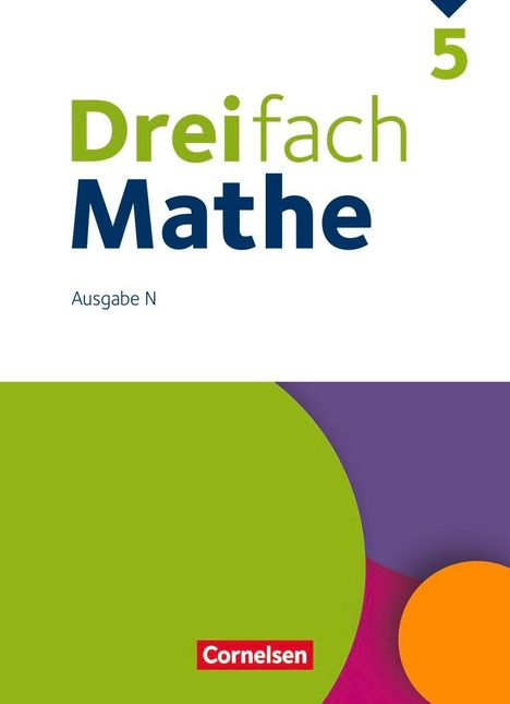 Anja Buchmann: Dreifach Mathe 5. Schuljahr. Niedersachsen - Schülerbuch, Buch