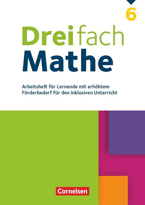 Dreifach Mathe 6. Schuljahr - Zu allen Ausgaben - Arbeitsheft mit Lösungen, Buch