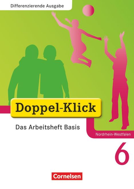 Grit Adam: Doppel-Klick - Das Sprach- und Lesebuch - Differenzierende Ausgabe Nordrhein-Westfalen - 6. Schuljahr, Buch