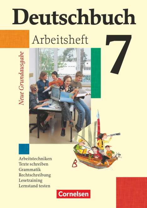 Günther Biermann: Deutschbuch - Sprach- und Lesebuch - Grundausgabe 2006 - 7. Schuljahr, Buch