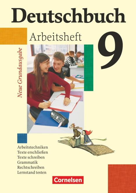 Günther Biermann: Deutschbuch - Neue Grundausgabe 9. Schuljahr. Arbeitsheft mit Lösungen, Buch