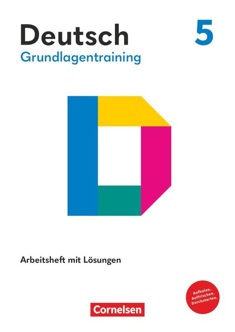 Agnes Fulde: Grundlagentraining Deutsch Sekundarstufe I. 5. Schuljahr - Förderheft, Buch