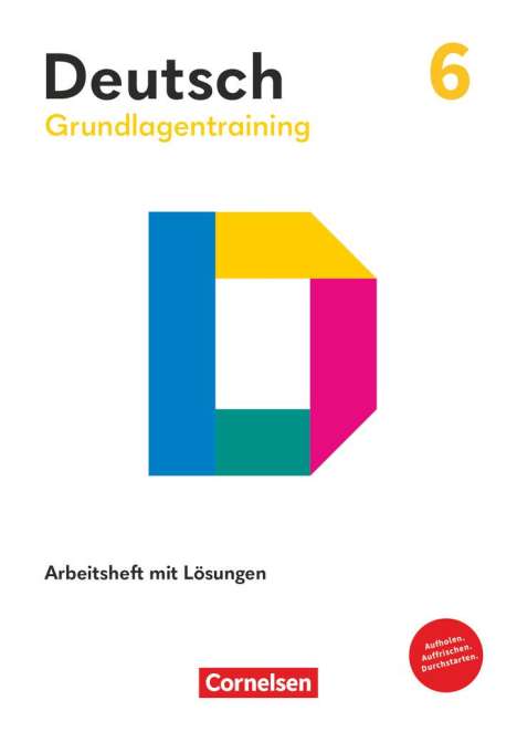 Agnes Fulde: Grundlagentraining Deutsch Sekundarstufe I. 6. Schuljahr - Förderheft, Buch